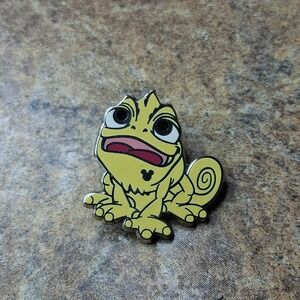 Mickey Hidden Series Pin Disney Tangled Colorful Pascal Yellow 2 Of 5 2014